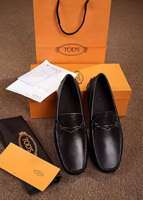 Tods Leather Men Shoes--074